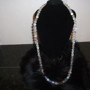 Aurora Borealis Chrystal Beads.